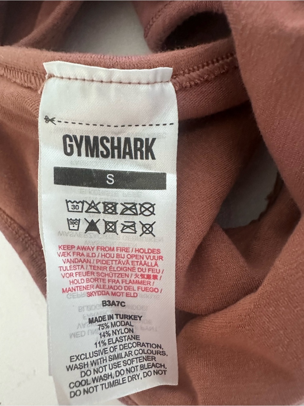 Gymshark REST DAY SEAMLESS BRALETTE
Light Support - Picture 6 of 7